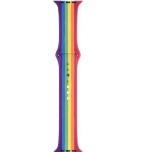 NEW Apple Watch Edition Sport Band for 44mm - Pride Rainbow LGBTQ Advocacy